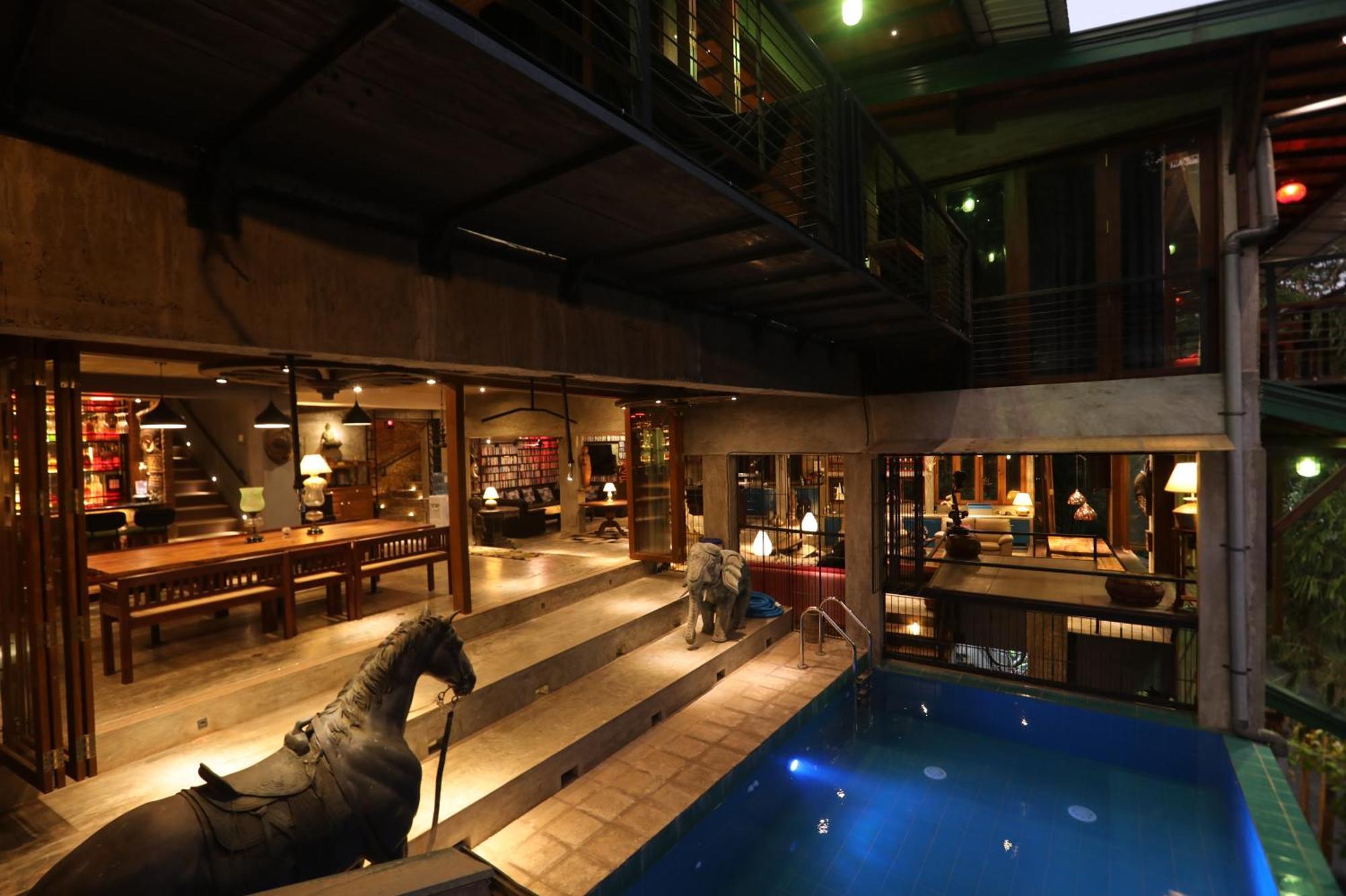 Aayu Hanthana Boutique Hotel Канди Экстерьер фото