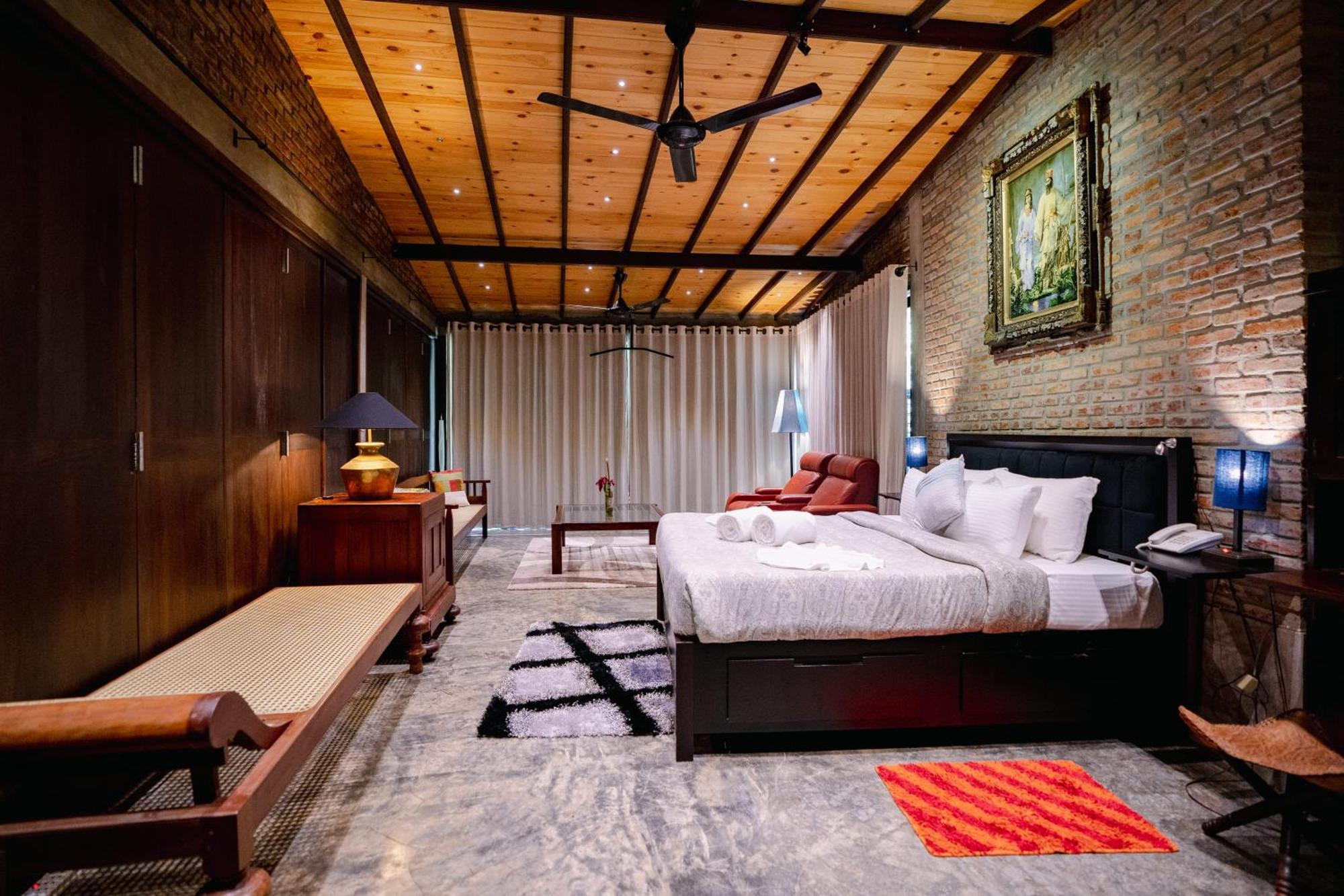 Aayu Hanthana Boutique Hotel Канди Экстерьер фото