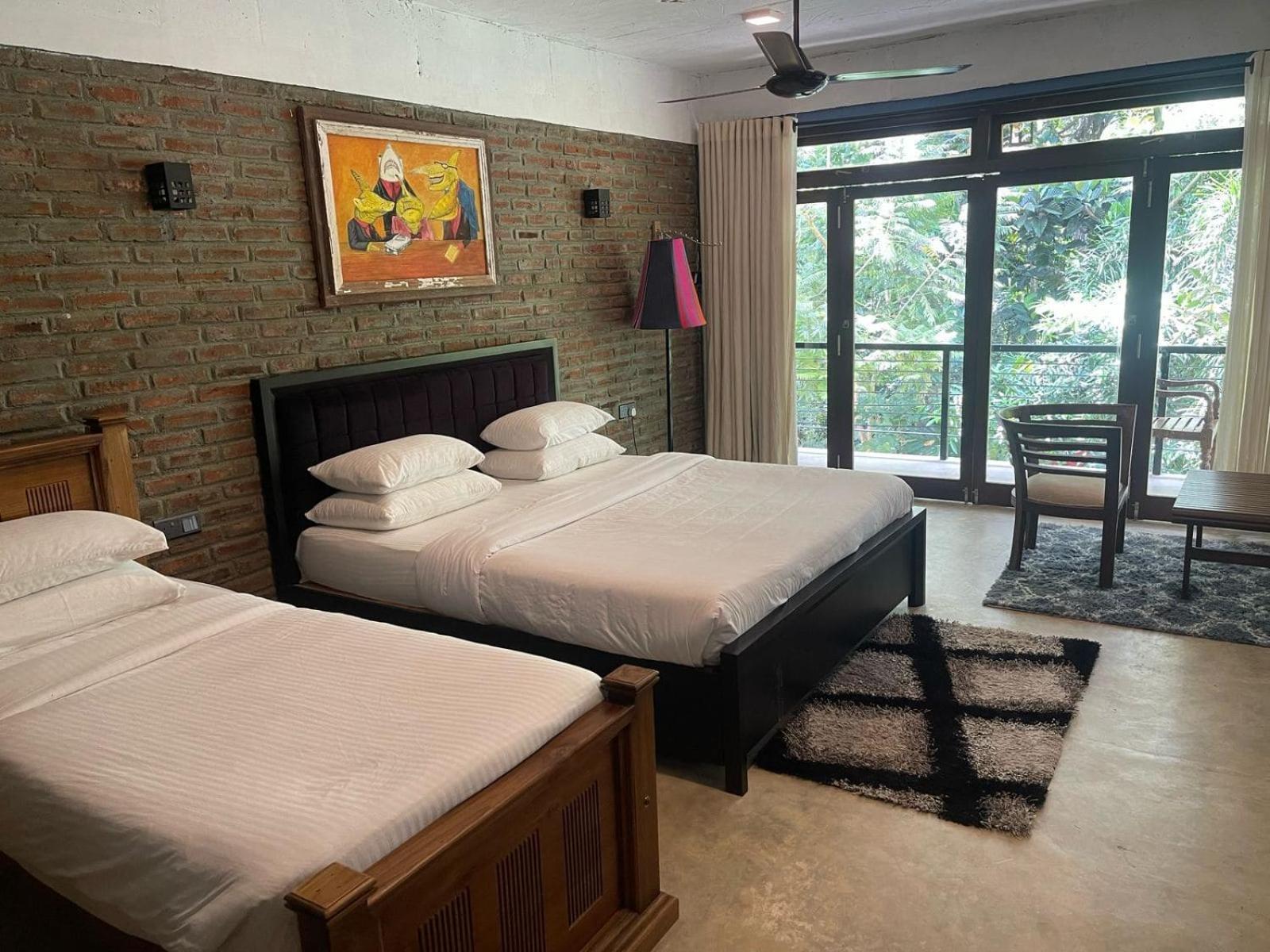 Aayu Hanthana Boutique Hotel Канди Экстерьер фото